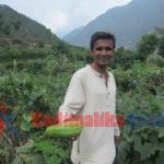 संस्थाको ३५ हजार पाउने जागीर छोडेर तरकारी खेतीमा