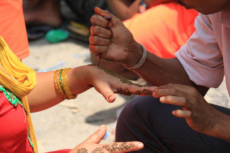 आज साउने सङ्क्रान्ति, नाङ्लो ठटाएर लुतो भगाउने दिन