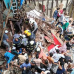 भारतमा चारतले भवन भत्किँदा ४० जनाभन्दा बढी पुरिएको आशंका