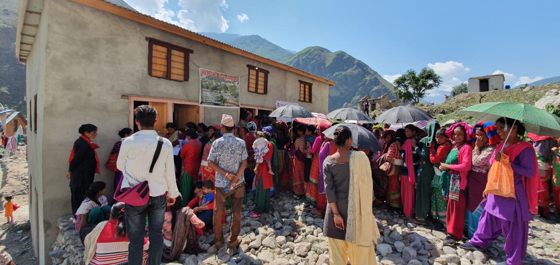 दुर्गम गाँउमा निशुल्क प्रजनन स्वास्थ्य शिबिर