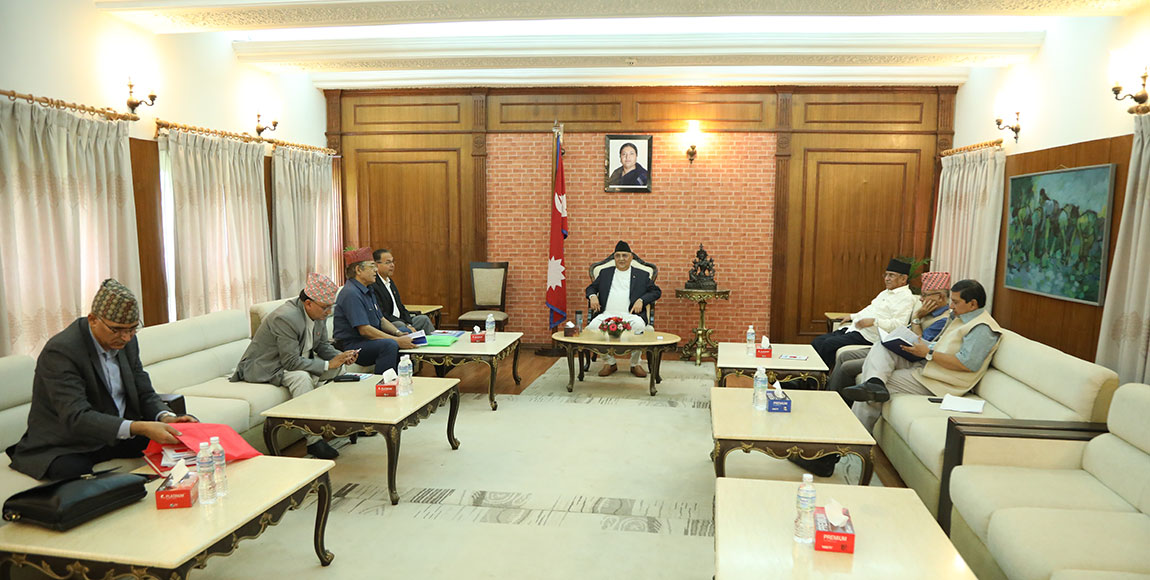 नेकपाले ७७ जिल्ला र ६ महानगरका इन्चार्ज र सह-इन्चार्जको टुंगो लगायो