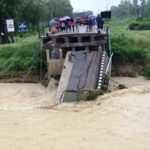 बर्दिबासमा भब्सी नदीको पुल भत्कियो, पूर्वपश्चिम राजमार्ग अवरुद्ध