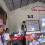 २ दिने बिद्यालय स्थरिय खेलकुद प्रशिक्षण तालिम संचालन