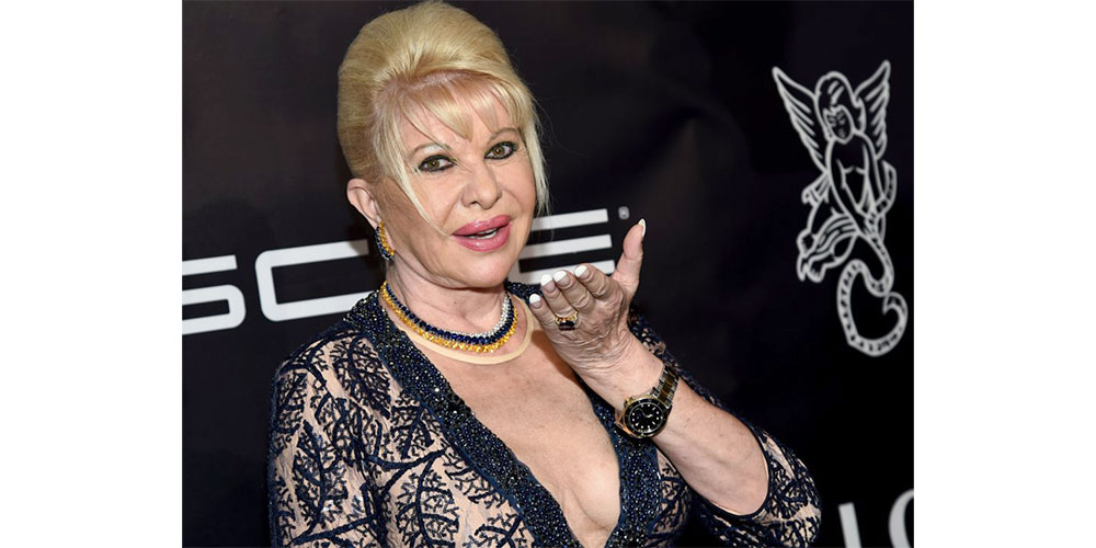 चाैँथाे पतिसँग डिभाेर्सपछि के गर्दैछिन् डोनाल्ड ट्रम्पकी ७० वर्षे पूर्वपत्नी इभाना ?