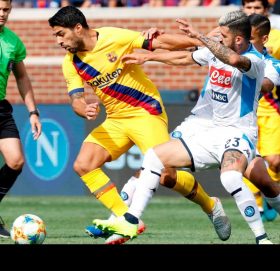 नेपोलीमाथि बार्सिलोनाको शानदार जित