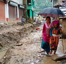 सदरमुकाम मार्तडी बजार सडकको दुरा अवस्था ( फोटो फिचर)