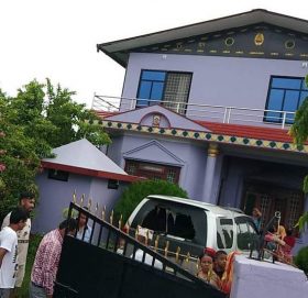 नेकपाका प्रमुख सचेतक ढकालको घरमा पेट्रोल बम प्रहार