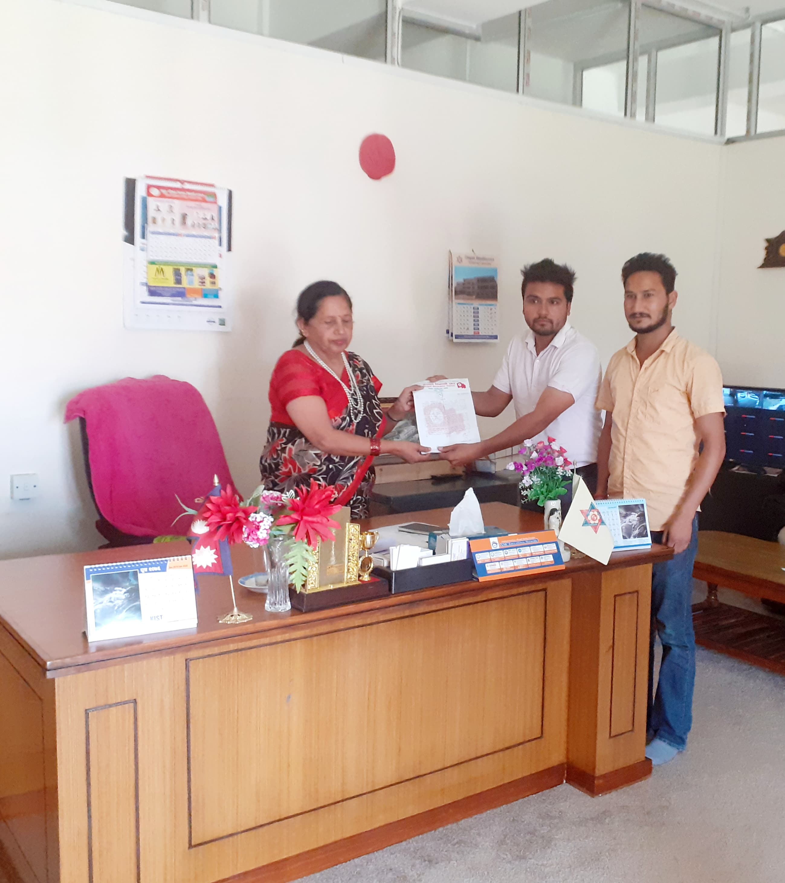 उपकुलपति त्रिपाठीलाई नेविसंघको २४ घण्टे अल्टिमेटम