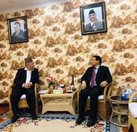 जलश्रोत आयोजनामा सघाउन सघिय सरकारलाई प्रदेश मन्त्री बोहराको आग्रह