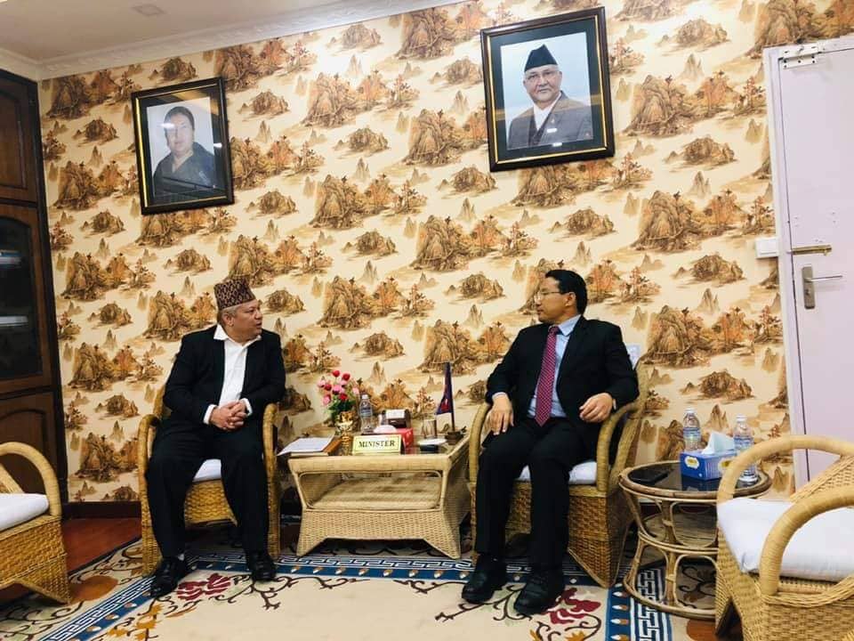 जलश्रोत आयोजनामा सघाउन सघिय सरकारलाई प्रदेश मन्त्री बोहराको आग्रह