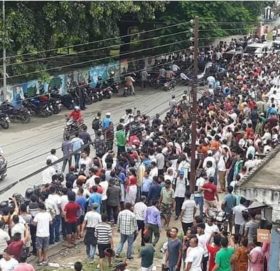 रवी सर्मथकलाई चितवन प्रहरीको चेतावनी जहाँबाट आएका हौं त्यही फर्क नत्र राम्रो हुँदैन