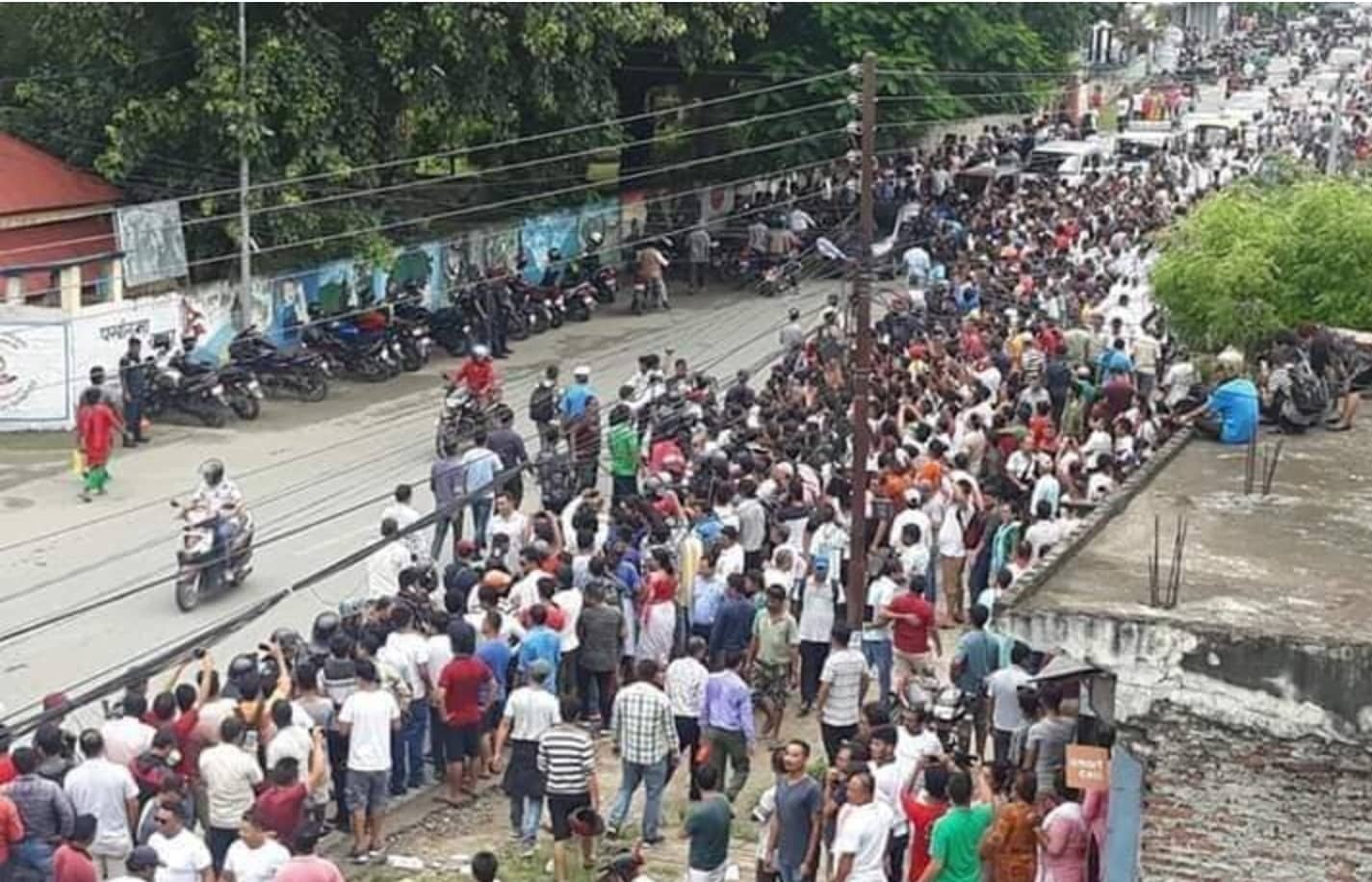 रवी सर्मथकलाई चितवन प्रहरीको चेतावनी जहाँबाट आएका हौं त्यही फर्क नत्र राम्रो हुँदैन