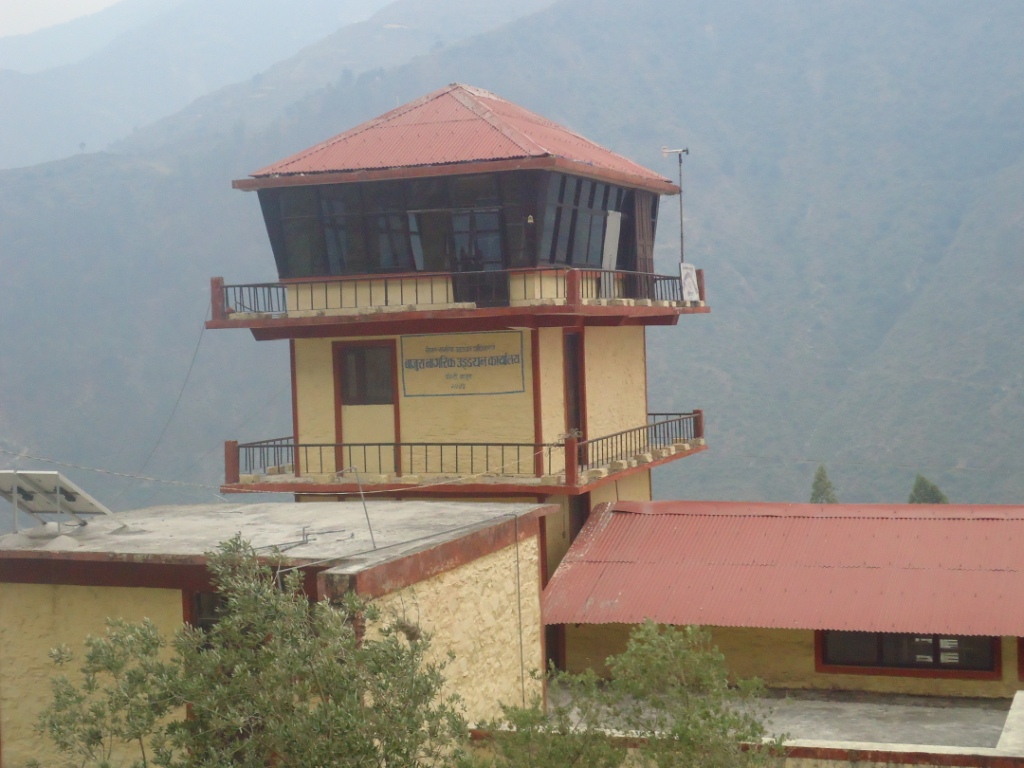 भौतिक संरचनाको अभावमा कोल्टी बिमानस्थल