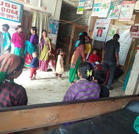 जिल्ला अस्पतालमा बिरामीको चाप