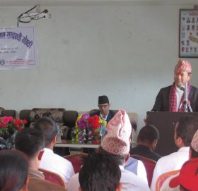 सामाजिक सञ्चाल पहिलो चूनौती : शाह