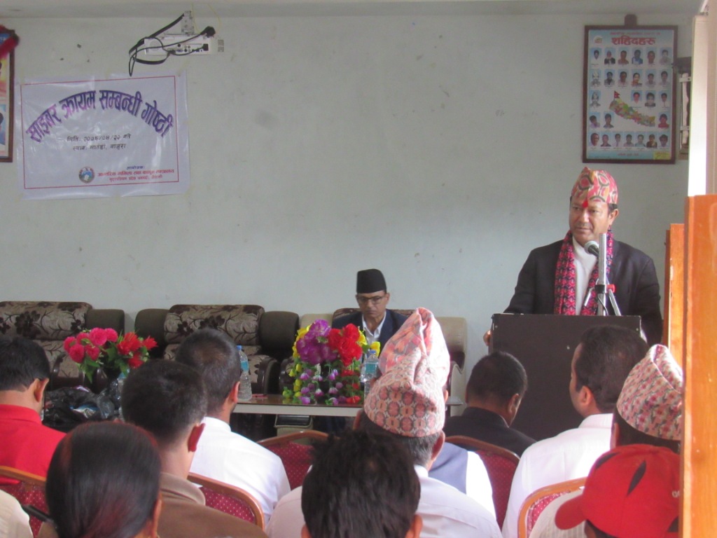 सामाजिक सञ्चाल पहिलो चूनौती : शाह