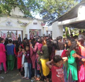 आज श्रावण शुक्ल पूर्णिमा अर्थात रक्षाबन्धन बाजुरामा पनी धुमधाम गरी मनाउदै