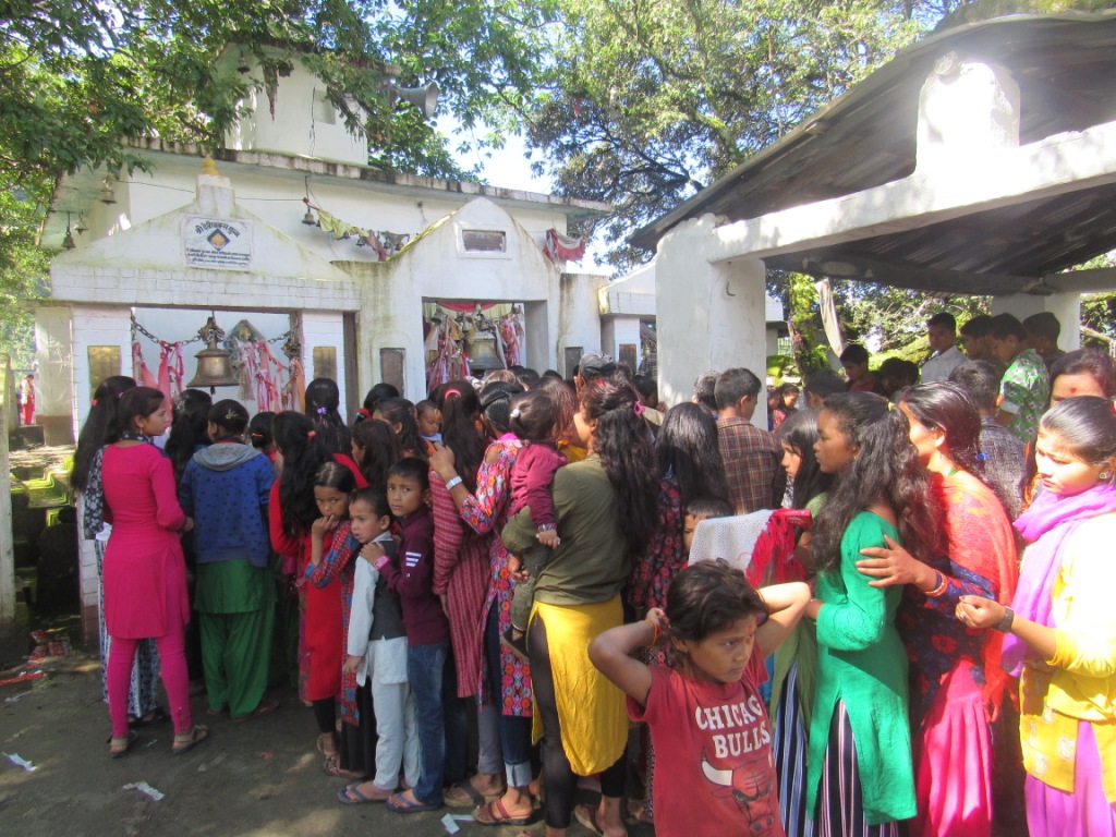 आज श्रावण शुक्ल पूर्णिमा अर्थात रक्षाबन्धन बाजुरामा पनी धुमधाम गरी मनाउदै