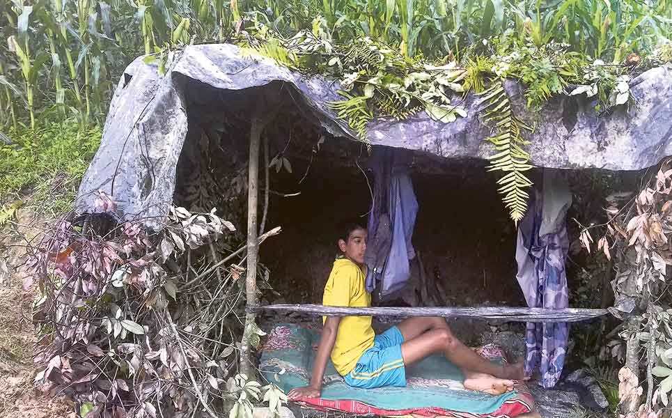 बारीमै टहरा, रातभर पहरा