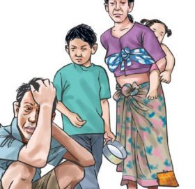 प्रति नेपाली ऋणदर बढ्यो, अब ३९,३१६ रुपैयाँ ऋण