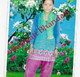 बेपत्ता बालिकाको शब कर्णालीको किनारमा २ महिना पछि भेटियो