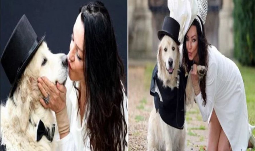 २ सय जनासँग डेटिङ, कोहीपनि चित्त नबुझेपछि कुकुरसँग बिहे