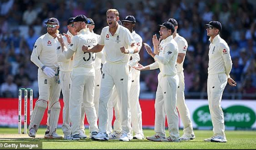 इङ्ल्यान्ड ६७ रनमा समेटियो