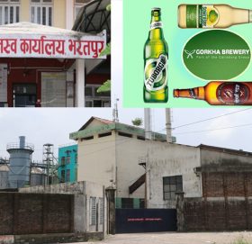 गोर्खा ब्रुअरीको कर छली प्रक्ररण : एक अर्ब ४४ करोड तिर्न बाँकी