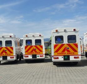 प्रदेश सरकारले किन्यो ७ पहाडी जिल्लाका लागि ‘अत्याधुनिक एम्बुलेन्स’