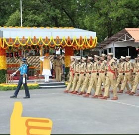 आइपिएस तालिममा इन्सपेक्टर खड्का उत्कृष्ट, भारतीय गृहमन्त्रीले गरे सम्मान