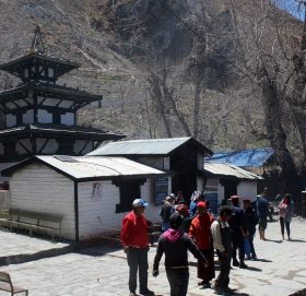 मुस्ताङमा पर्यटकको सङ्ख्या बढ्दै