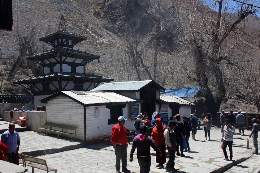 मुस्ताङमा पर्यटकको सङ्ख्या बढ्दै