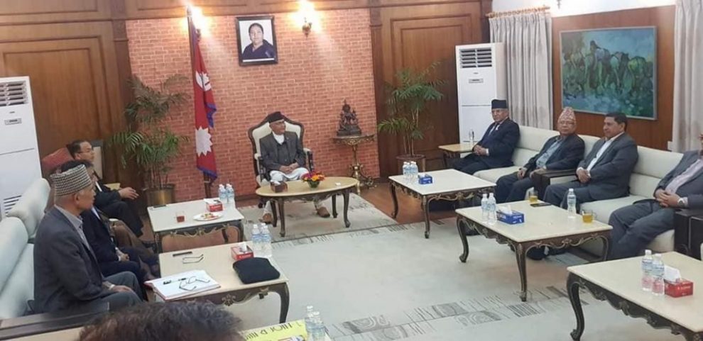 नेकपाले टुंग्यायो विभाग नेतृत्व :स्कुल विभाग प्रमुख बने ईश्वर पोखरेल