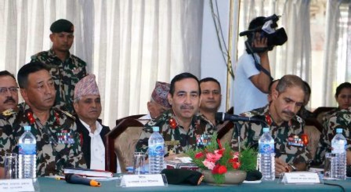 नेपाली सेनाले ७७ वटै जिल्लामा सैनिक विद्यालय सञ्चालन गर्ने