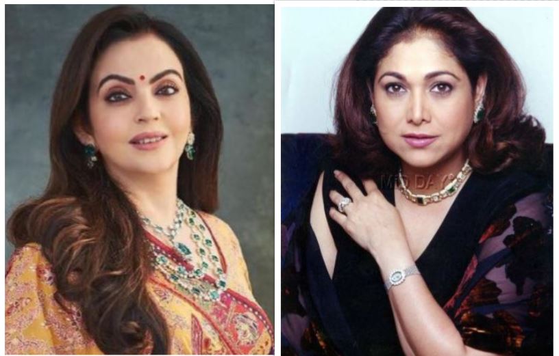 अम्बानीका दुई बुहारीः नीता चर्चित, टीना गुमनाम