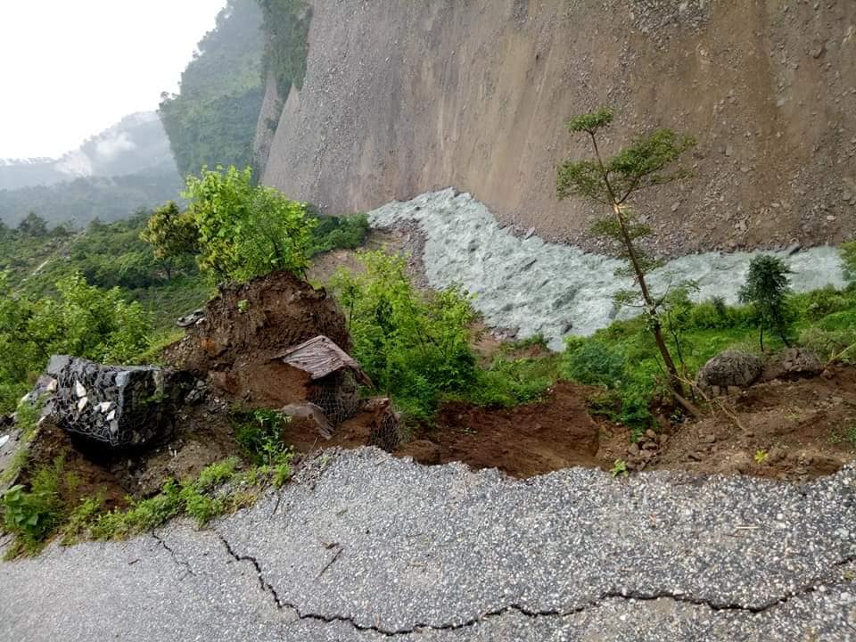 साफे–मार्तडी सडक विकल्पको खोजी