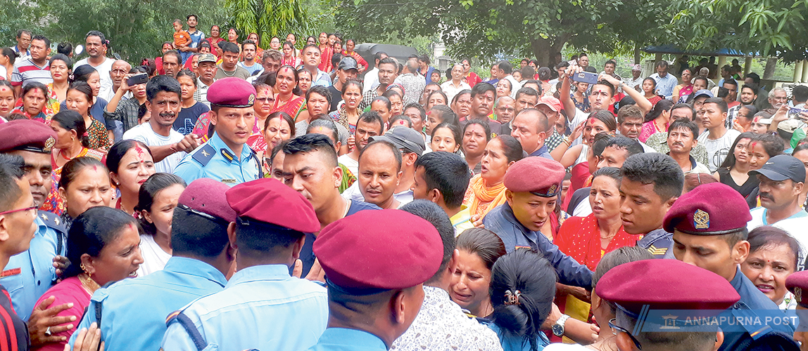 पतिको हत्या गर्न पाँच खेताला