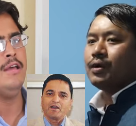 ज्ञानेन्द्र शाहीलाई उपराष्ट्रपतिका छोराको प्रश्न, प्लेन भित्र मन्त्रीलाई थर्काएर हिरो बन्न खोजेको ?