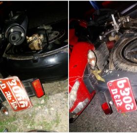 ट्रकको ठक्करबाट मोटरसाइकलमा सवार दुई युवकको मृत्यु