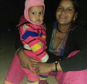 दुई बर्षको बच्चासहित एक महिला बेपत्ता