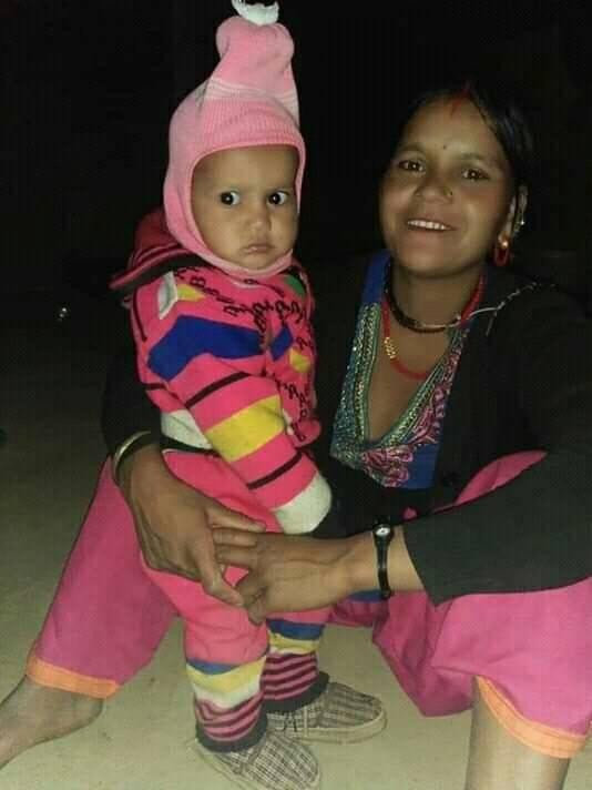 दुई बर्षको बच्चासहित एक महिला बेपत्ता