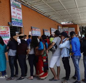 दशैंमा घर जाने यात्रुलाई आजबाट अग्रिम टिकट खुल्ला