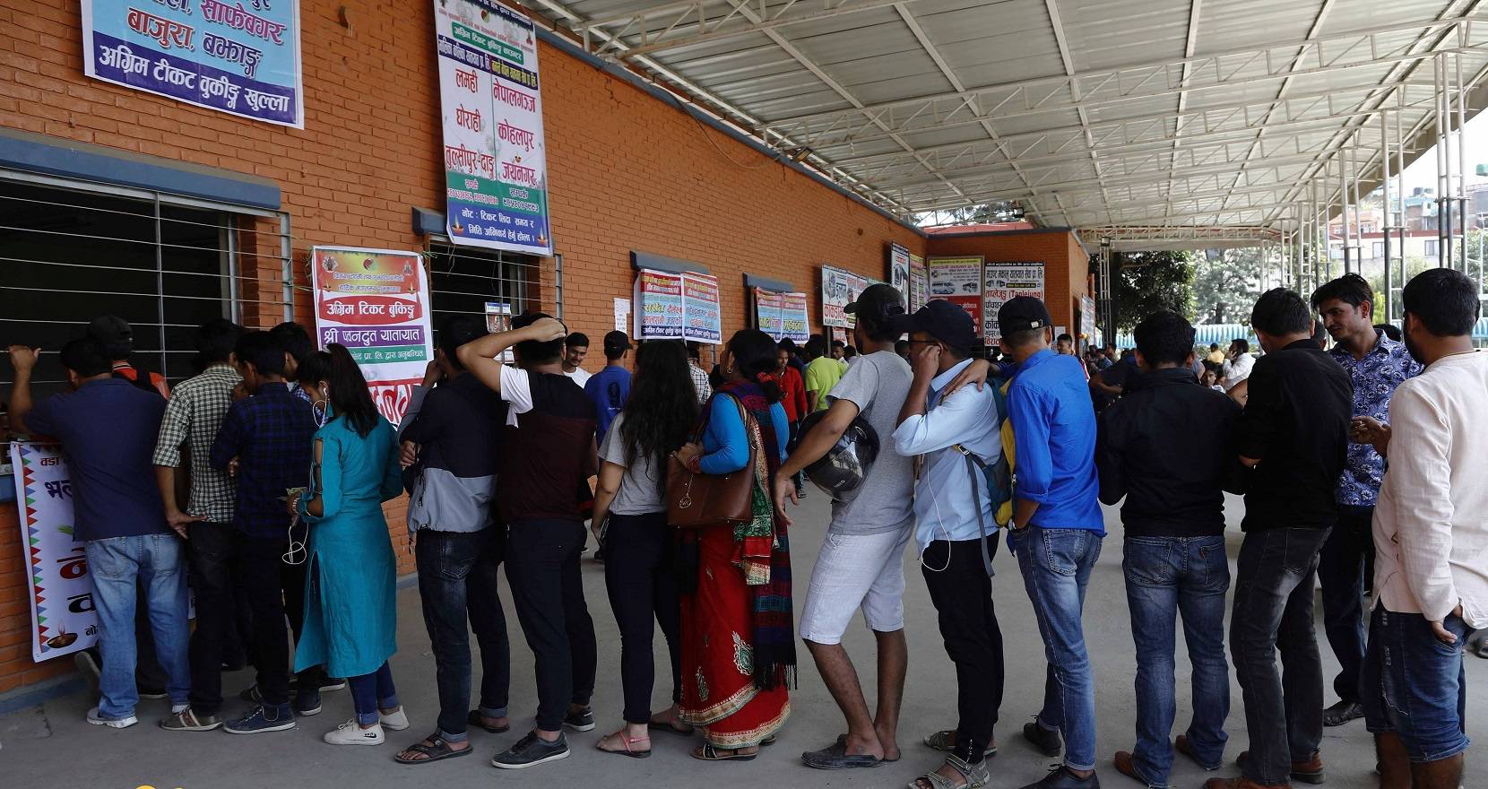 दशैंमा घर जाने यात्रुलाई आजबाट अग्रिम टिकट खुल्ला