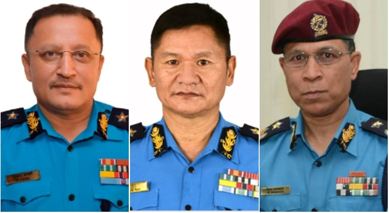 तीन एआइजीको सरुवा, अपराध अनुसन्धान विभागमा कार्की, एकेडेमीमा राई