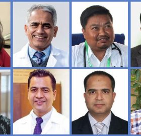 संविधान दिवसमा ३३ जना डाक्टर र स्वास्थ्यकर्मी विभुषित