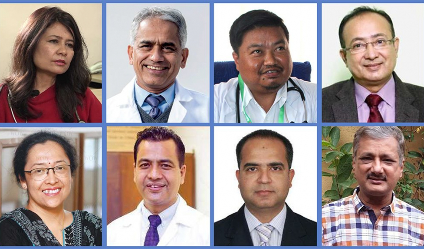 संविधान दिवसमा ३३ जना डाक्टर र स्वास्थ्यकर्मी विभुषित