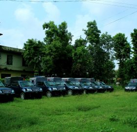 प्रहरीलाई गाडी अभाव : प्रदेश सरकारले किनेको गाडी वितरण भएन