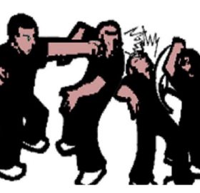 अछाममा नेकपाकाको सपथ ग्रहण कार्यक्रमा झडप