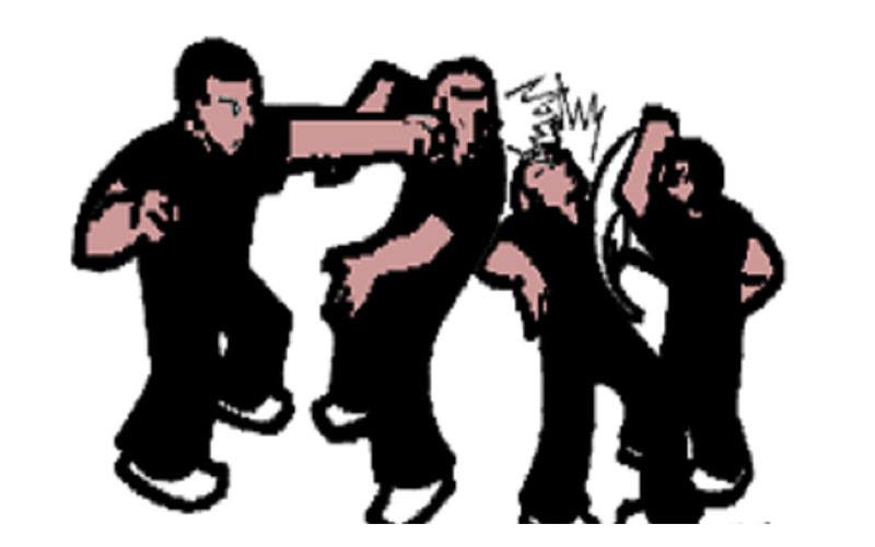 अछाममा नेकपाकाको सपथ ग्रहण कार्यक्रमा झडप