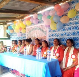 नगरपालिकाले तीज  मनायो